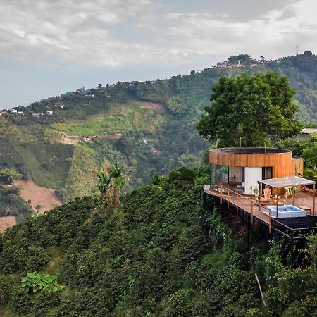 Atardeceres Del Cafe Hotel Manizales Ngoại thất bức ảnh