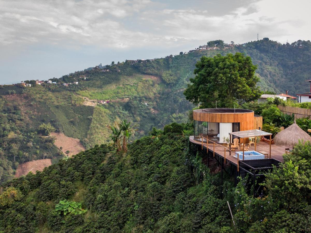 Atardeceres Del Cafe Hotel Manizales Ngoại thất bức ảnh