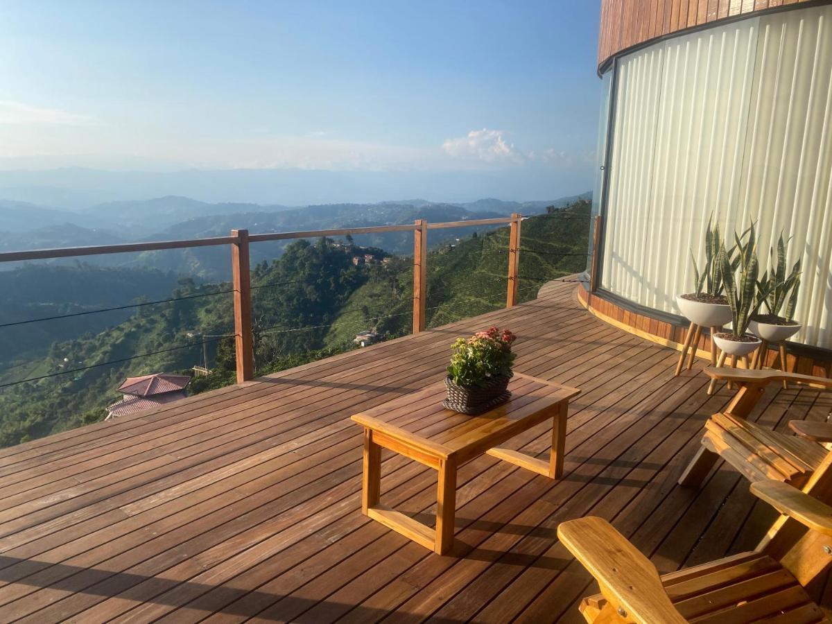 Atardeceres Del Cafe Hotel Manizales Ngoại thất bức ảnh