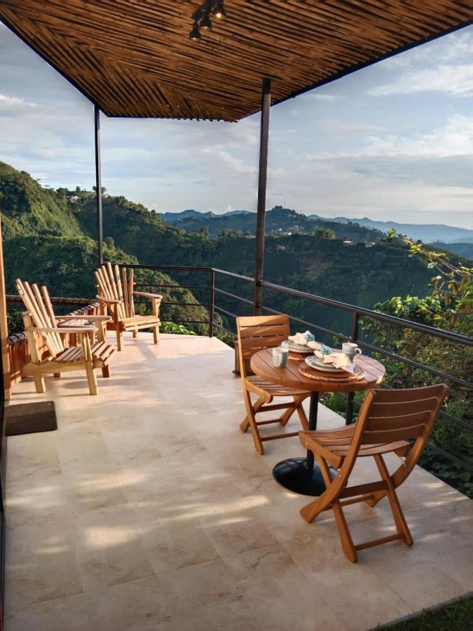 Atardeceres Del Cafe Hotel Manizales Ngoại thất bức ảnh