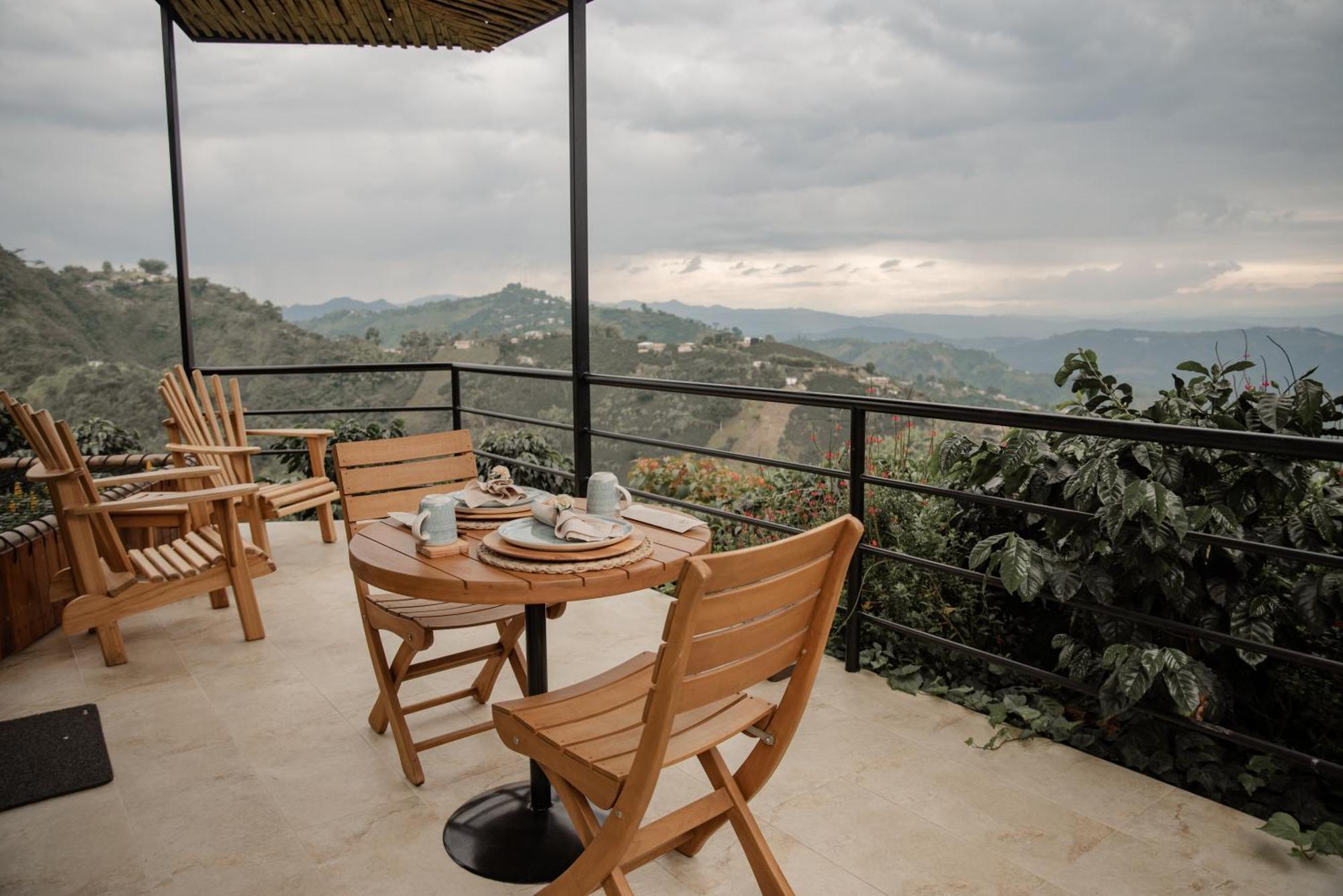 Atardeceres Del Cafe Hotel Manizales Ngoại thất bức ảnh