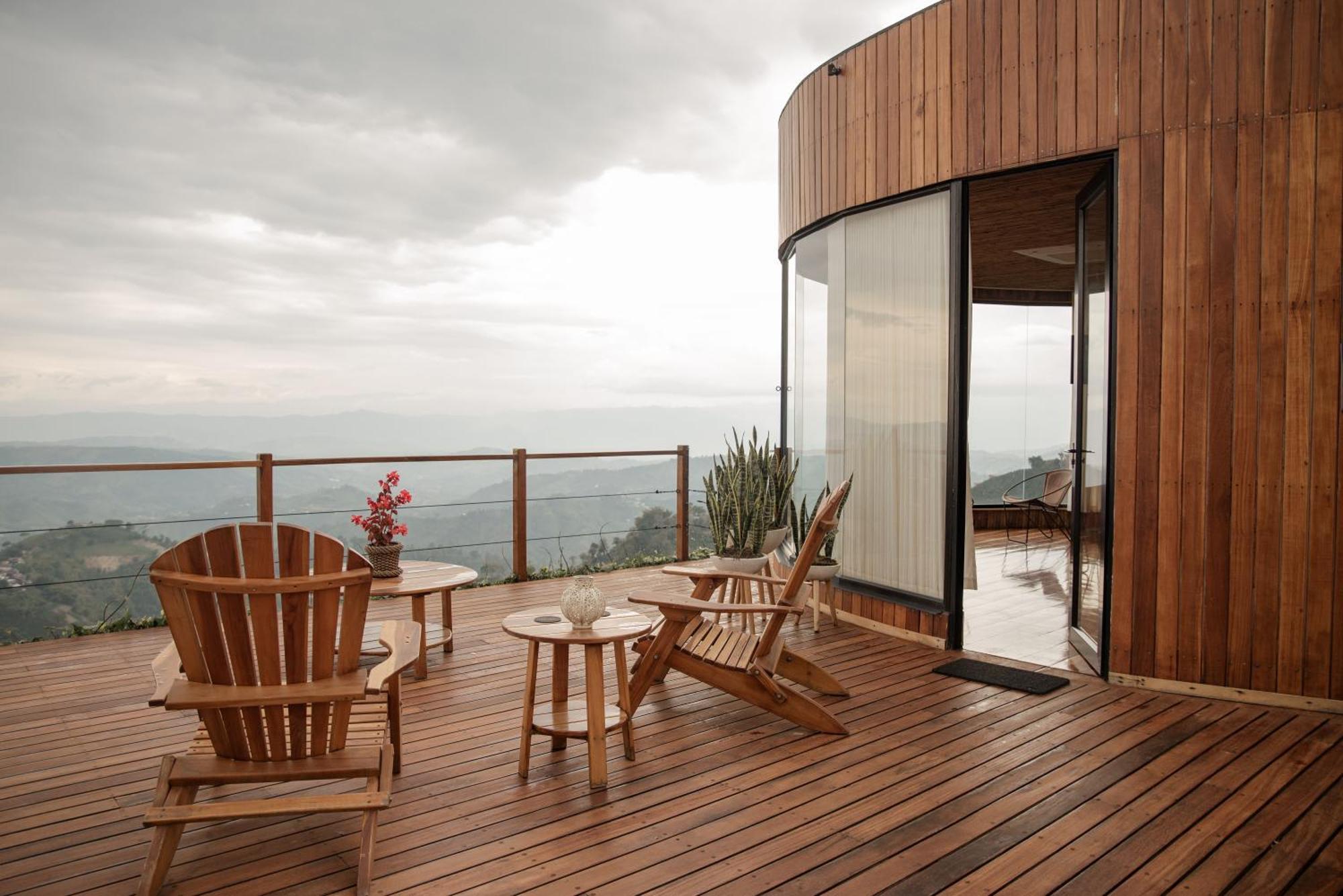 Atardeceres Del Cafe Hotel Manizales Ngoại thất bức ảnh