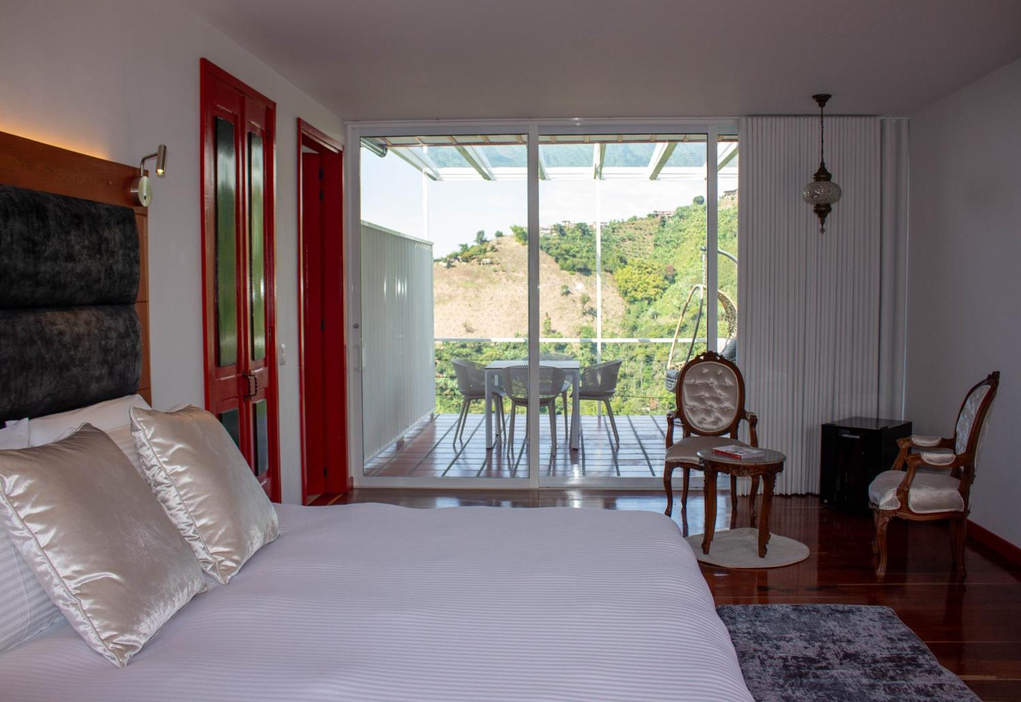 Atardeceres Del Cafe Hotel Manizales Ngoại thất bức ảnh